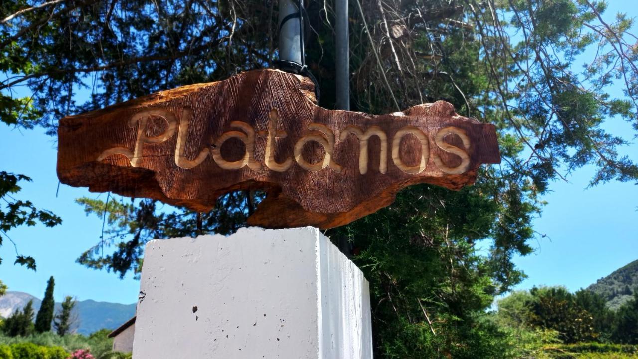 瓦西利基Platanos别墅 外观 照片